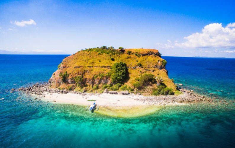 Sombrero Island, , Philippines